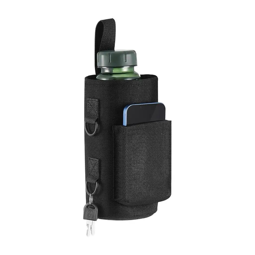 Magnetic Gym Water Bottle Bag Non Slip Magnetic Gym Sling Bag Portable Magnetic Water Bottle Carrier Holder for Gym Accessories