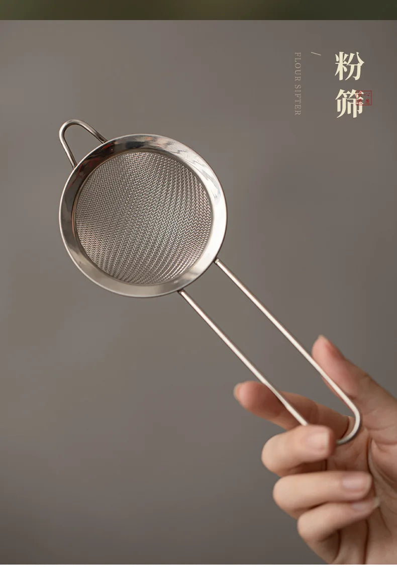 1-8PCS Hand Drawn Flowers Matcha Tea Set Japanese Matcha Gift Box Matcha Bowl Baibenli Tea Bowl Whisk Ceramic Teaset Tool Sets