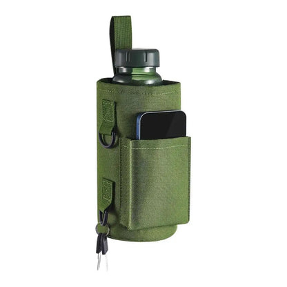 Magnetic Gym Water Bottle Bag Non Slip Magnetic Gym Sling Bag Portable Magnetic Water Bottle Carrier Holder for Gym Accessories