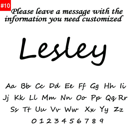 Customized Name Letter Necklace Personalized Stainless Steel Simple Pendant Clavicle Chain Women's Jewelry Valentine's Day Gift