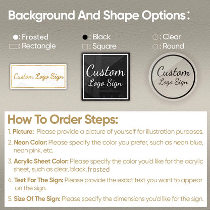 Custom Neon Sign Personalized Name Sign Led Neon Night Light Birthday Gifts Room Bedroom Decoration Wall Wedding LED Neon Lights