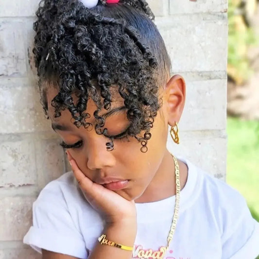 Custom Cute Baby Child Name Bangles Hand Jewelry Stainless Steel Gold Color Nameplate Cuff Bangles Best Gifts For Kids