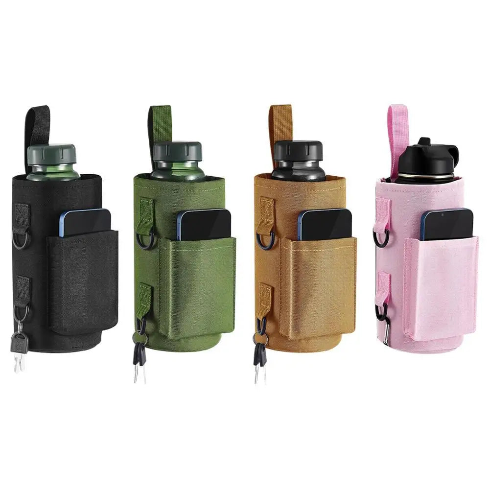 Magnetic Gym Water Bottle Bag Non Slip Magnetic Gym Sling Bag Portable Magnetic Water Bottle Carrier Holder for Gym Accessories