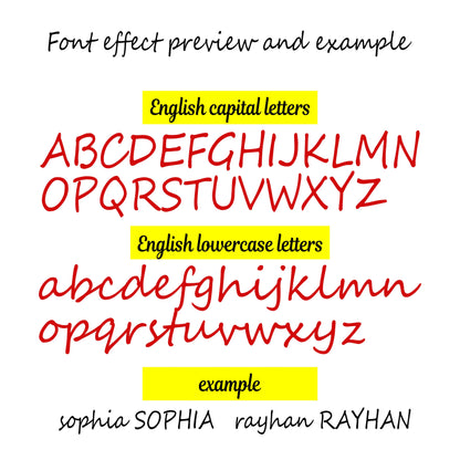 One Vintage Personalized Christmas Stocking with Embroidered Name, Holiday Stocking Gift Bag, Family Christmas Gift