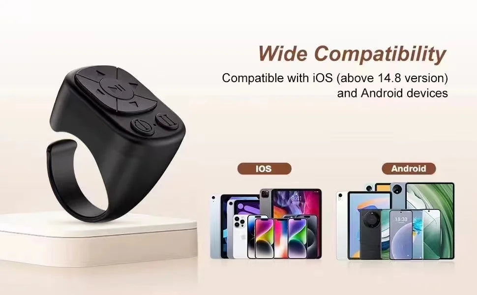 Tiktok Scrolling Ring Tiktok Remote Control